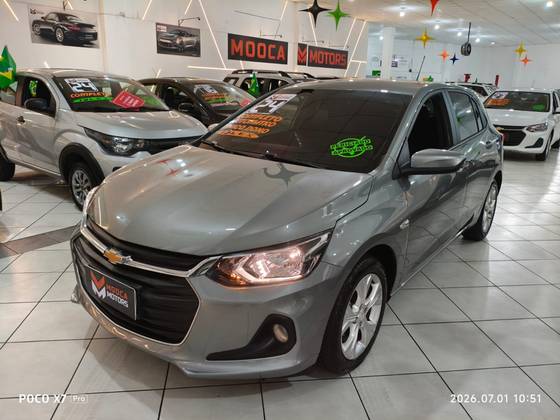 CHEVROLET ONIX 1.0 TURBO FLEX LTZ AUTOMÁTICO CHEVROLET ONIX 1.0 TURBO FLEX LTZ AUTOMÁTICO